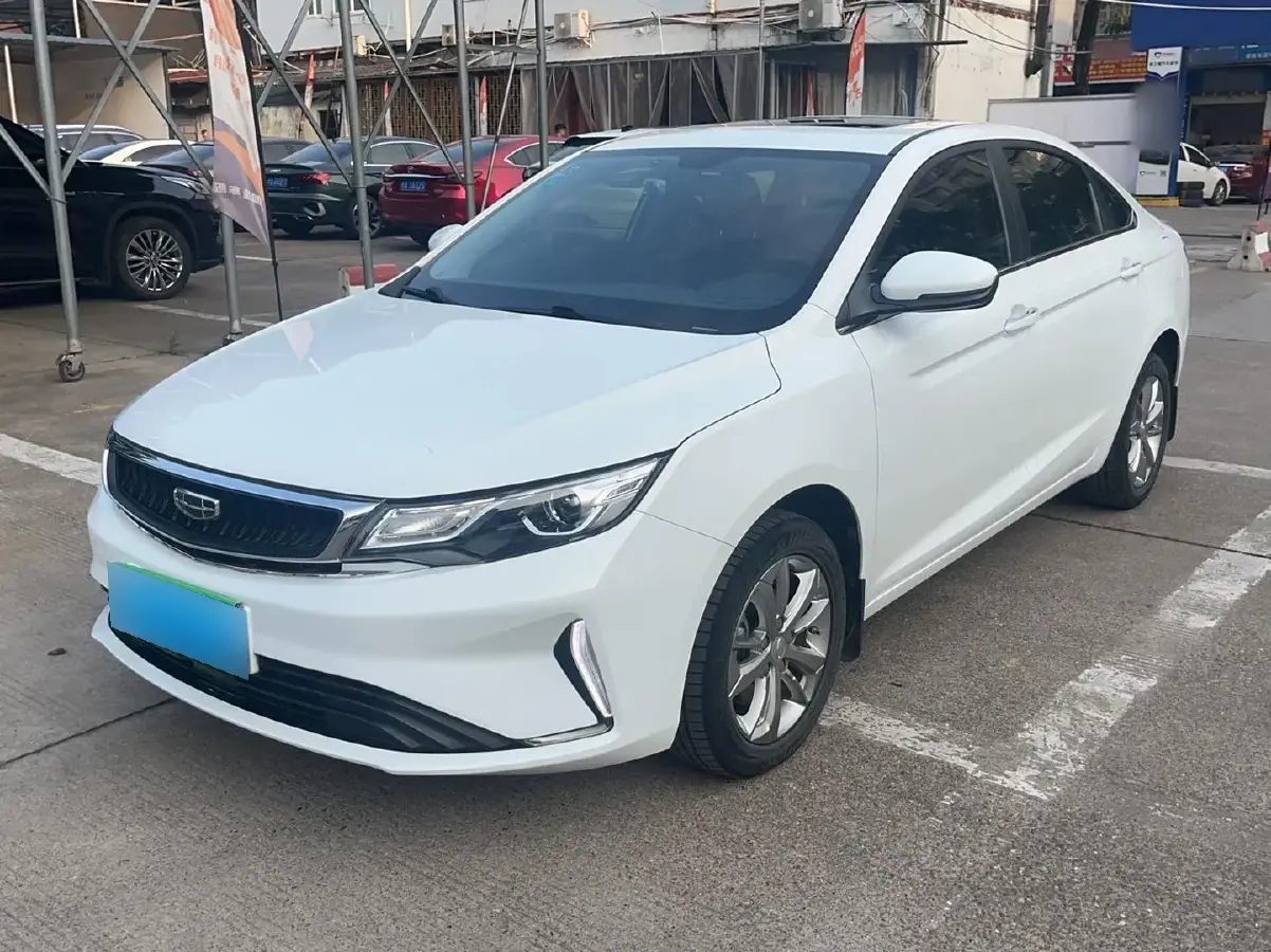 2020 Geely Emgrand GL 1.4T 141HP L4 6MT