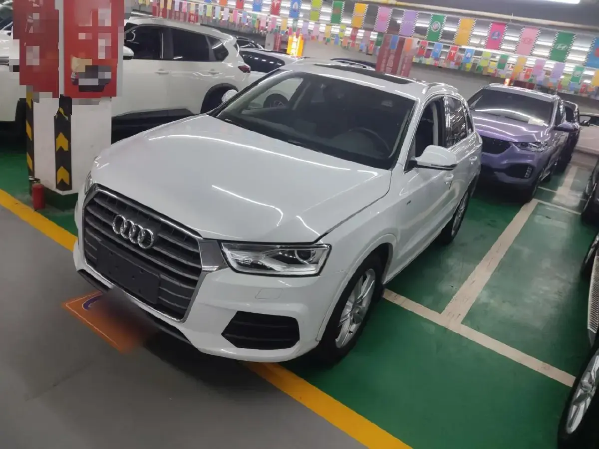 2017 Audi Q3 1.4T 150HP L4 6DCT