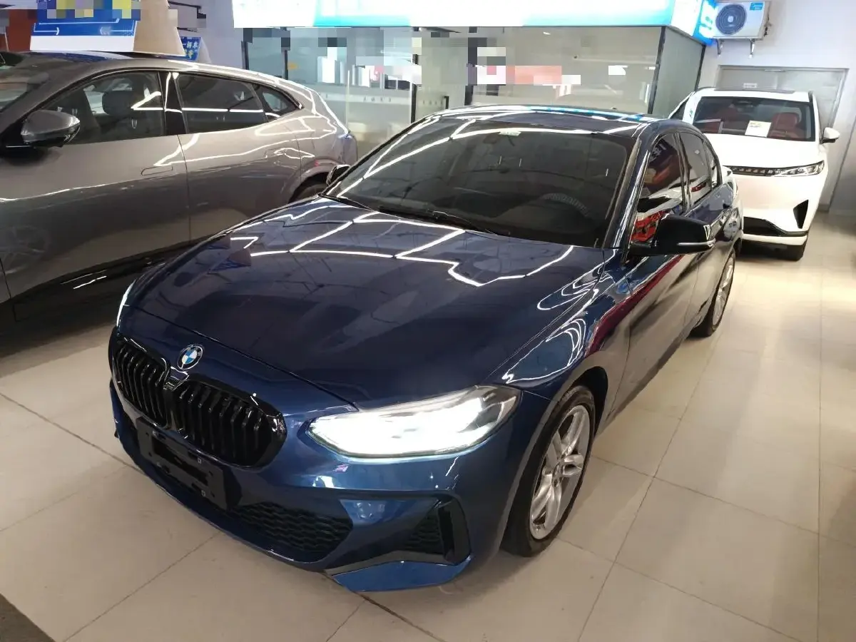 2021 BMW 1 Series 1.5T 140HP L3 7DCT