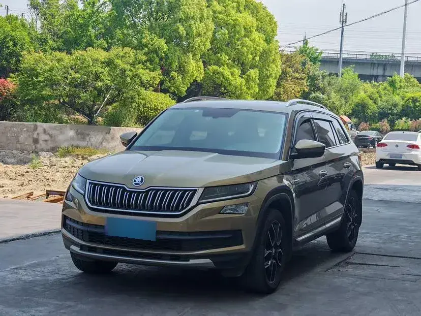 2017 Skoda Kodiak 1.8T 180HP L4 7DCT
