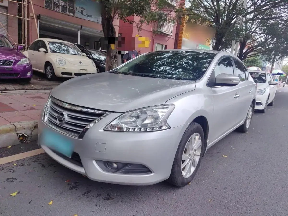 2012 Nissan Sylphy 1.8L 139HP L4 CVT