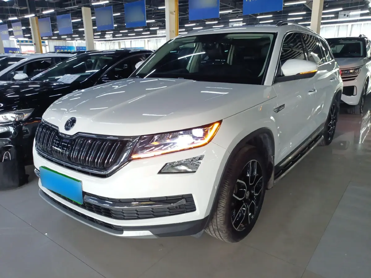 2018 Skoda Kodiak 1.8T 180HP L4 7DCT