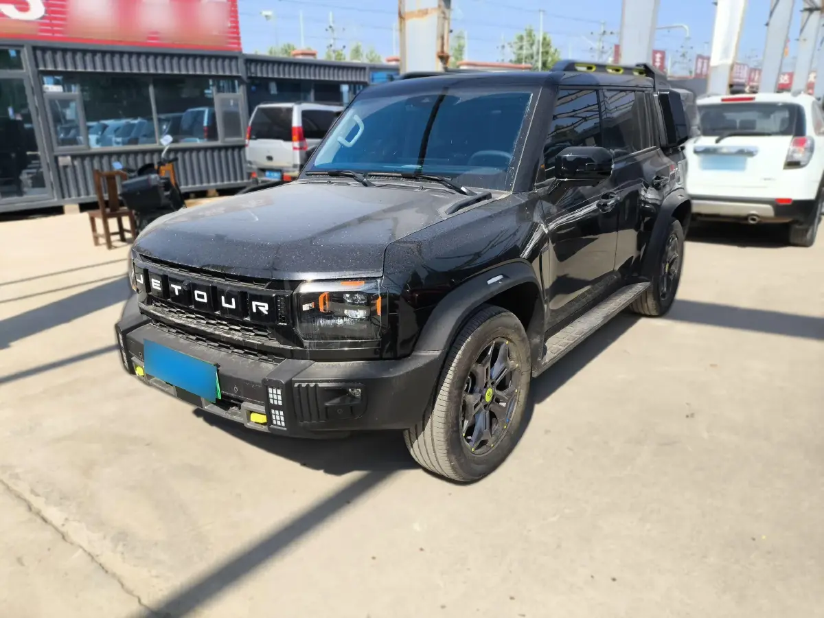 2024 Jetour T2 1.5T 156HP L4 3DHT PHEV 26.7KWH