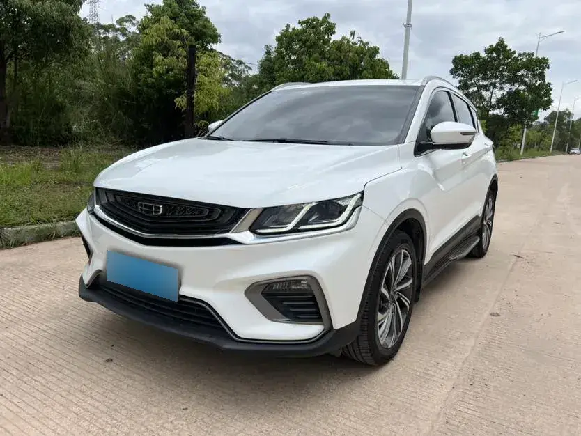 2019 Geely Coolray 1.5T 177HP L3 7DCT