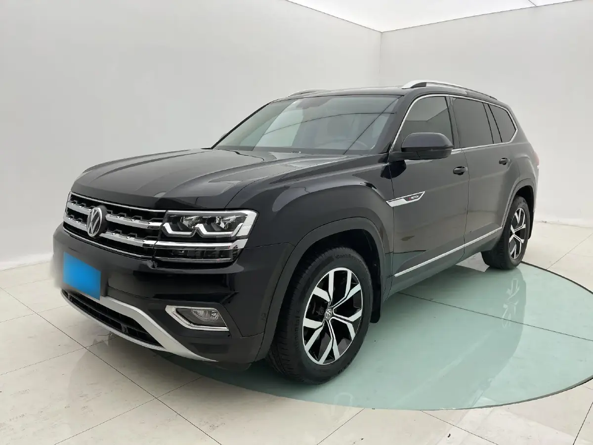 2017 Volkswagen Teramont 2.0T 220HP L4 7DCT