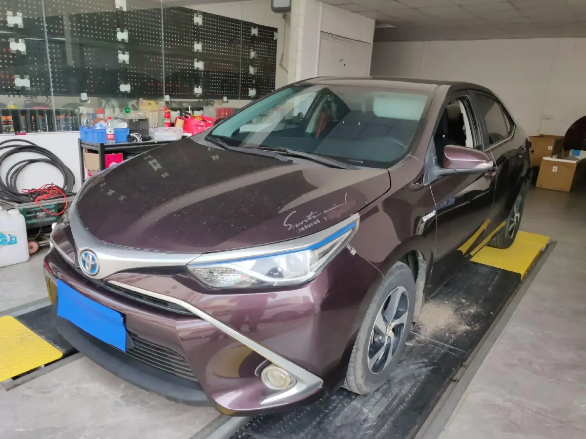 2017 Toyota Levin 1.8L 99HP L4 E-CVT Hybrid