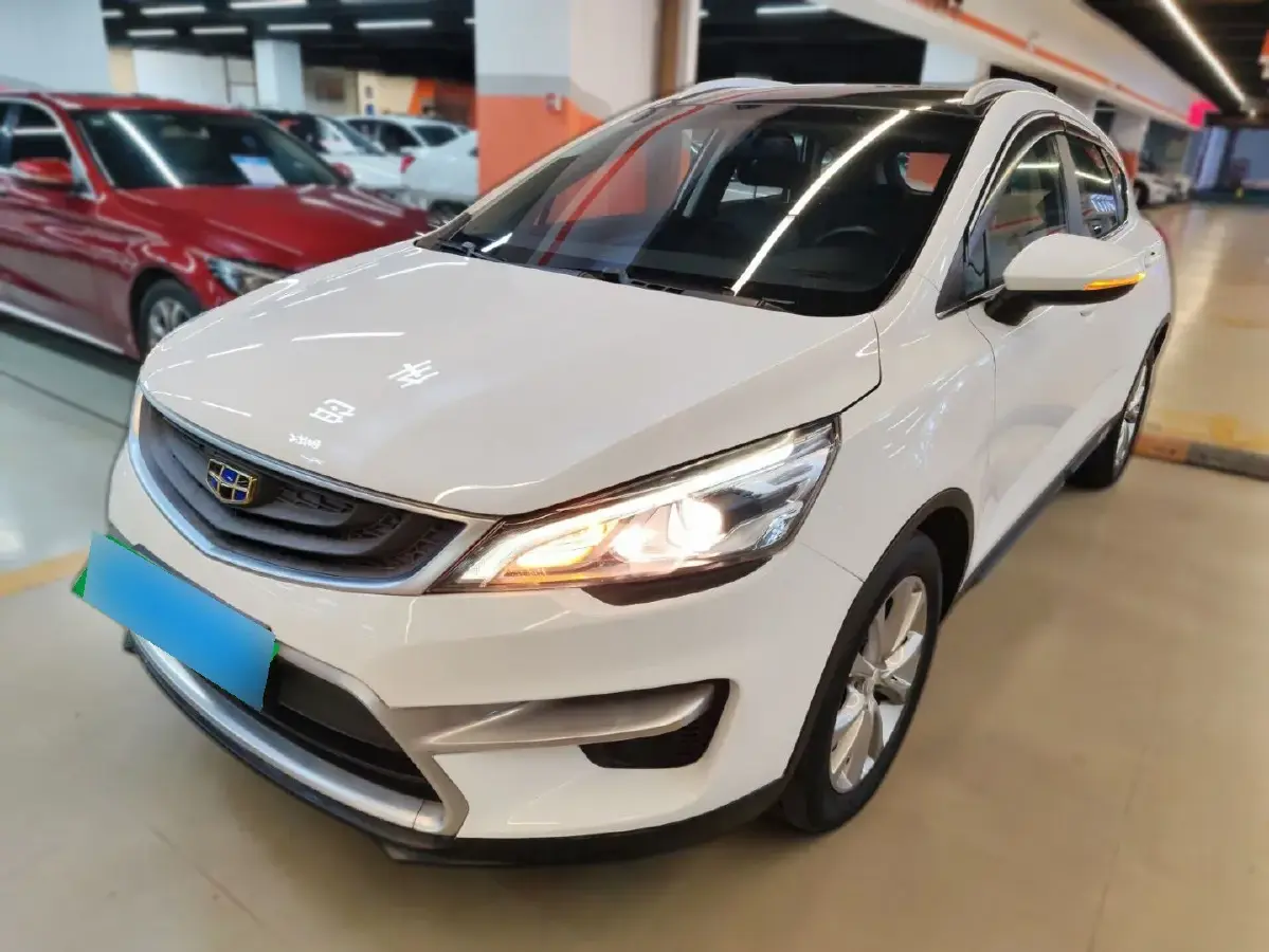 2016 Geely Emgrand GS 1.8L 133HP L4 6MT