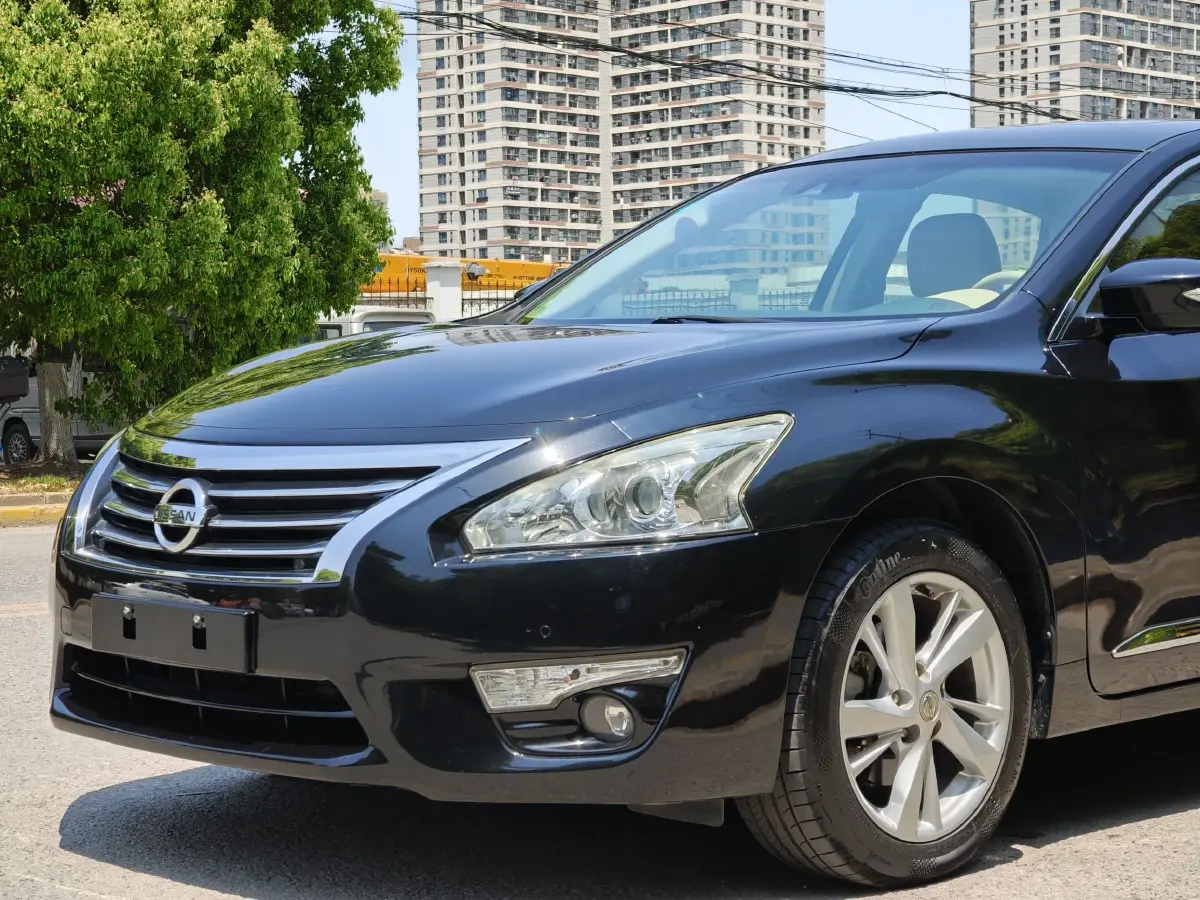 2015 Nissan Teana 2.0L 141HP L4 CVT
