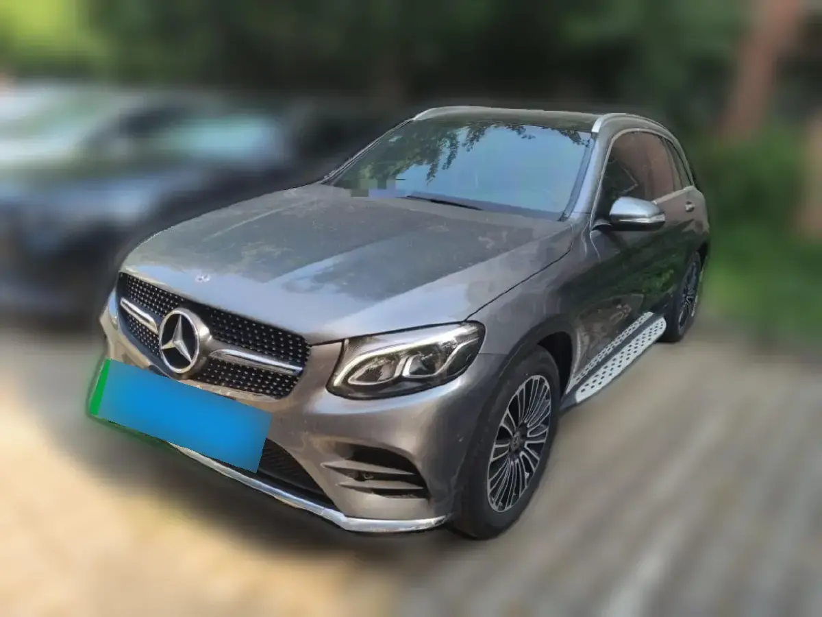 2019 Mercedes-Benz GLC Class 2.0T 211HP L4 9AT
