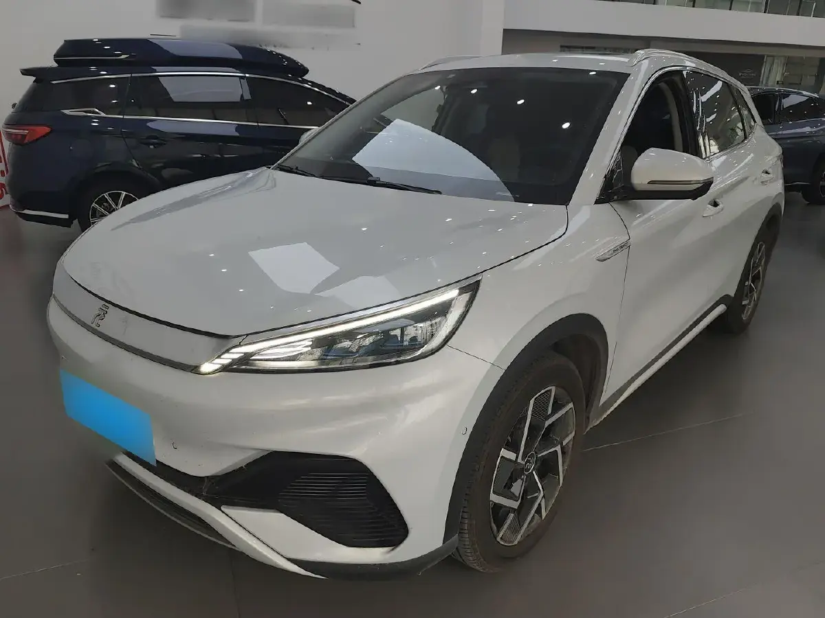 2022 BYD Yuan Plus BEV 60.48KWH