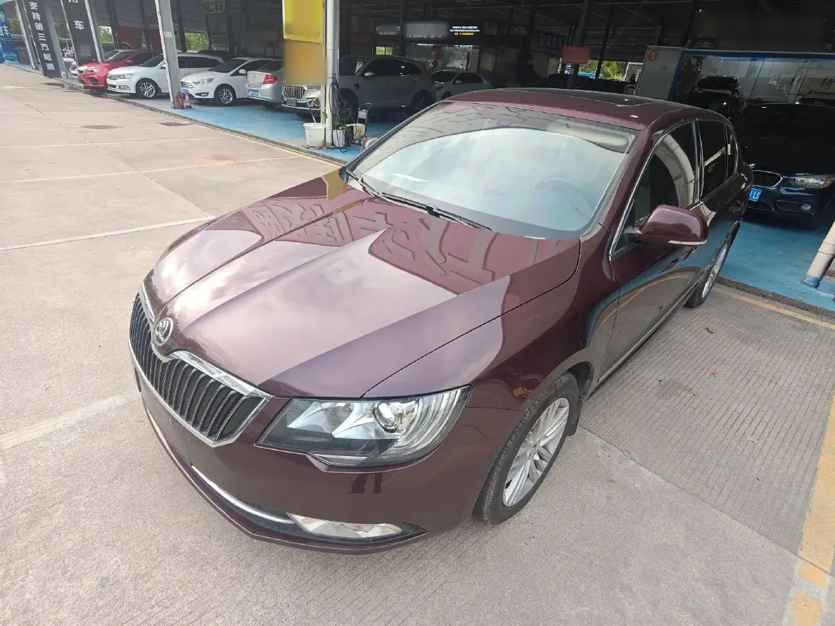 2013 Skoda Superb 1.8T 160HP L4 6AT