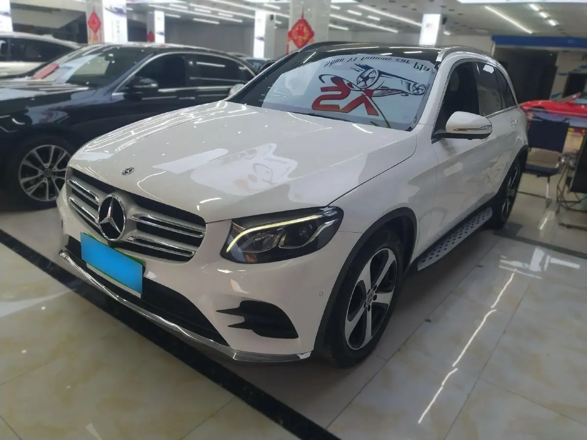 2019 Mercedes-Benz GLC Class 2.0T 211HP L4 9AT