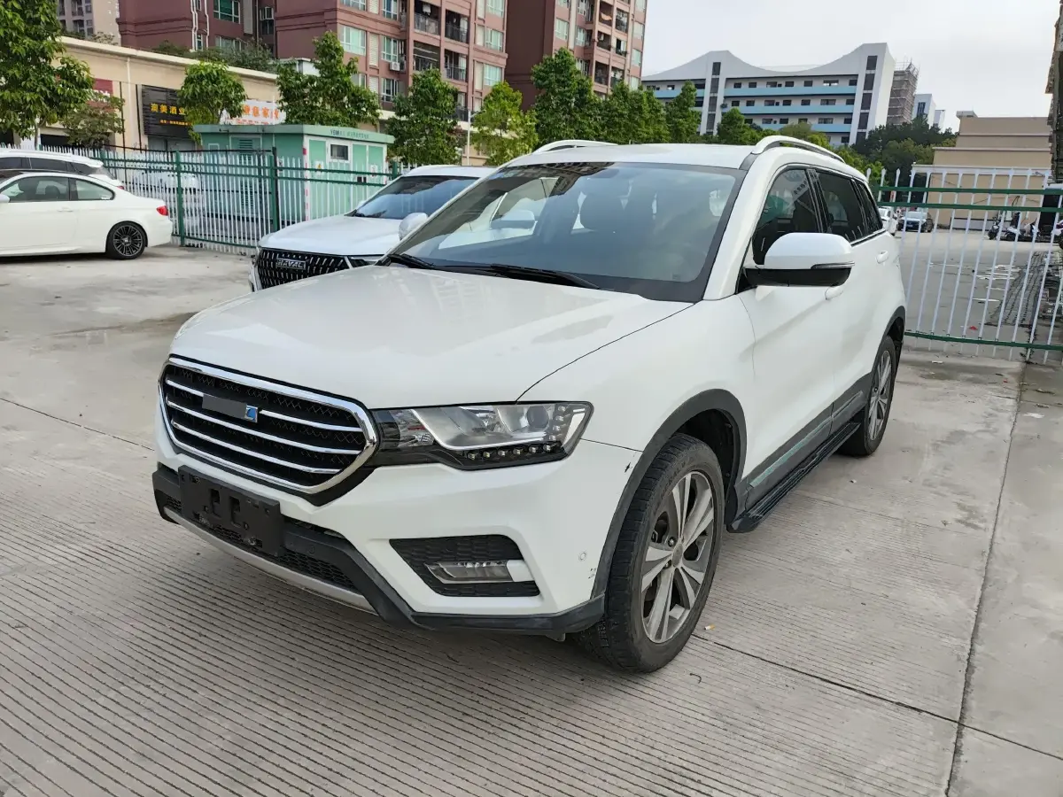 2015 Haval H6 Coupe 2.0T 194HP L4 6MT