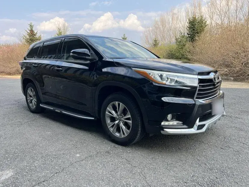 2015 Toyota Highlander 2.0T 220HP L4 6AT
