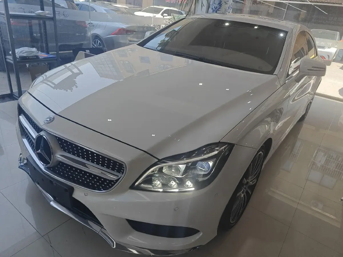 2017 Mercedes-Benz CLS Class 3.0T 272HP V6 9AT