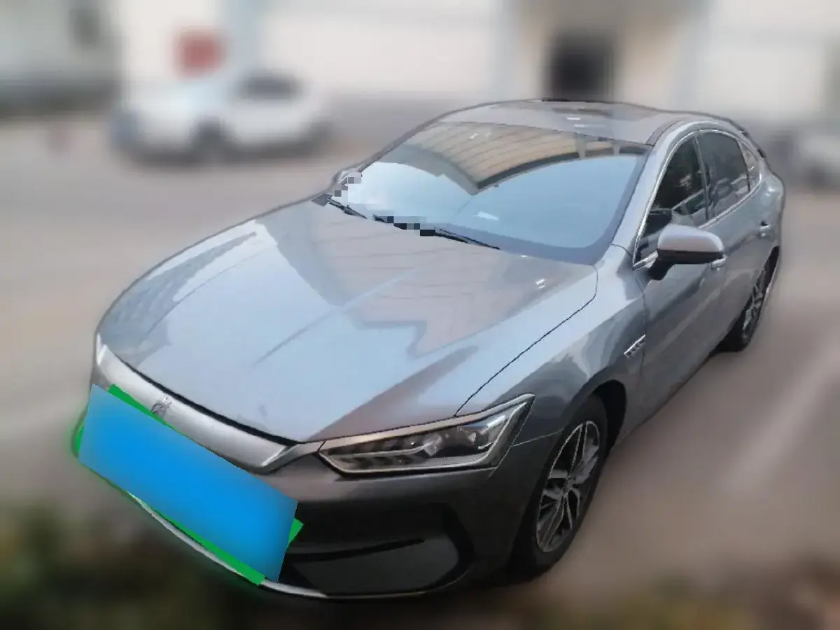 2021 BYD Qin Plus BEV 57KWH