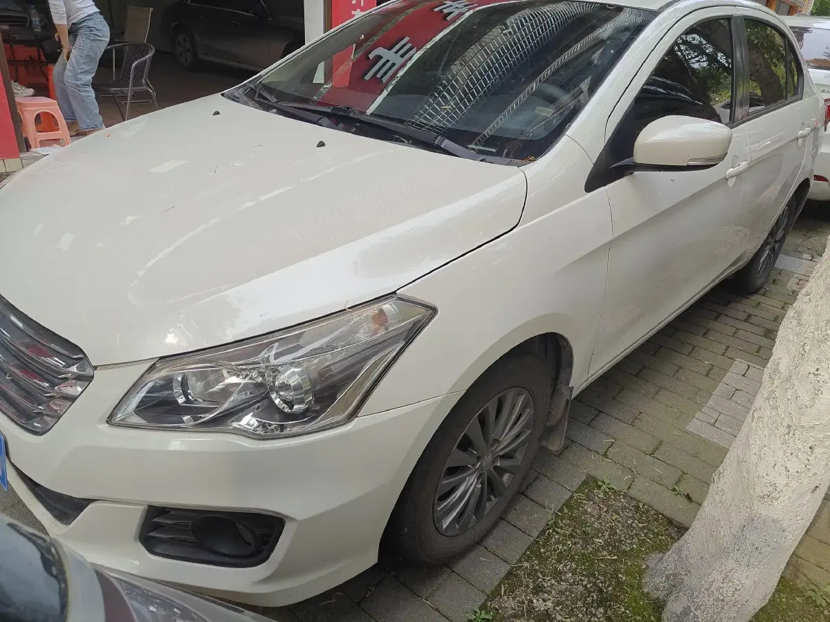 2015 Suzuki Alivio 1.6L 122HP L4 5MT