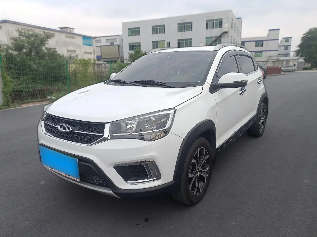 2018 Chery Tiggo 3x 1.5L 106HP L4 4AT