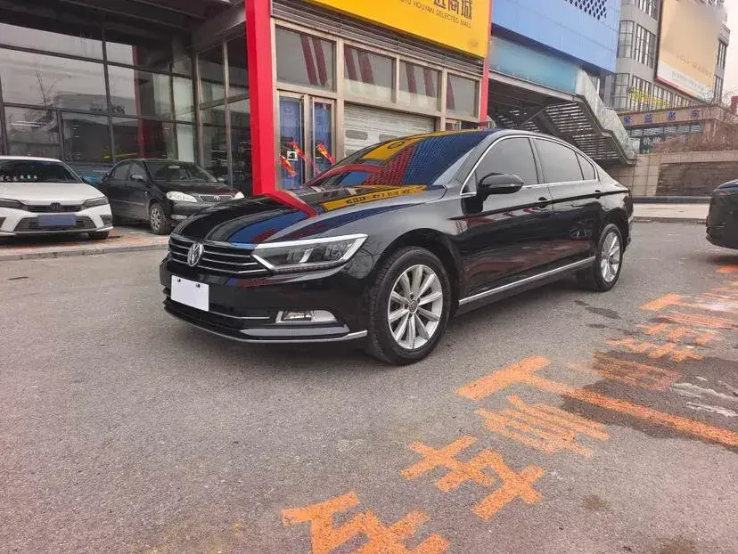 2019 Volkswagen Magotan 2.0T 186HP L4 7DCT