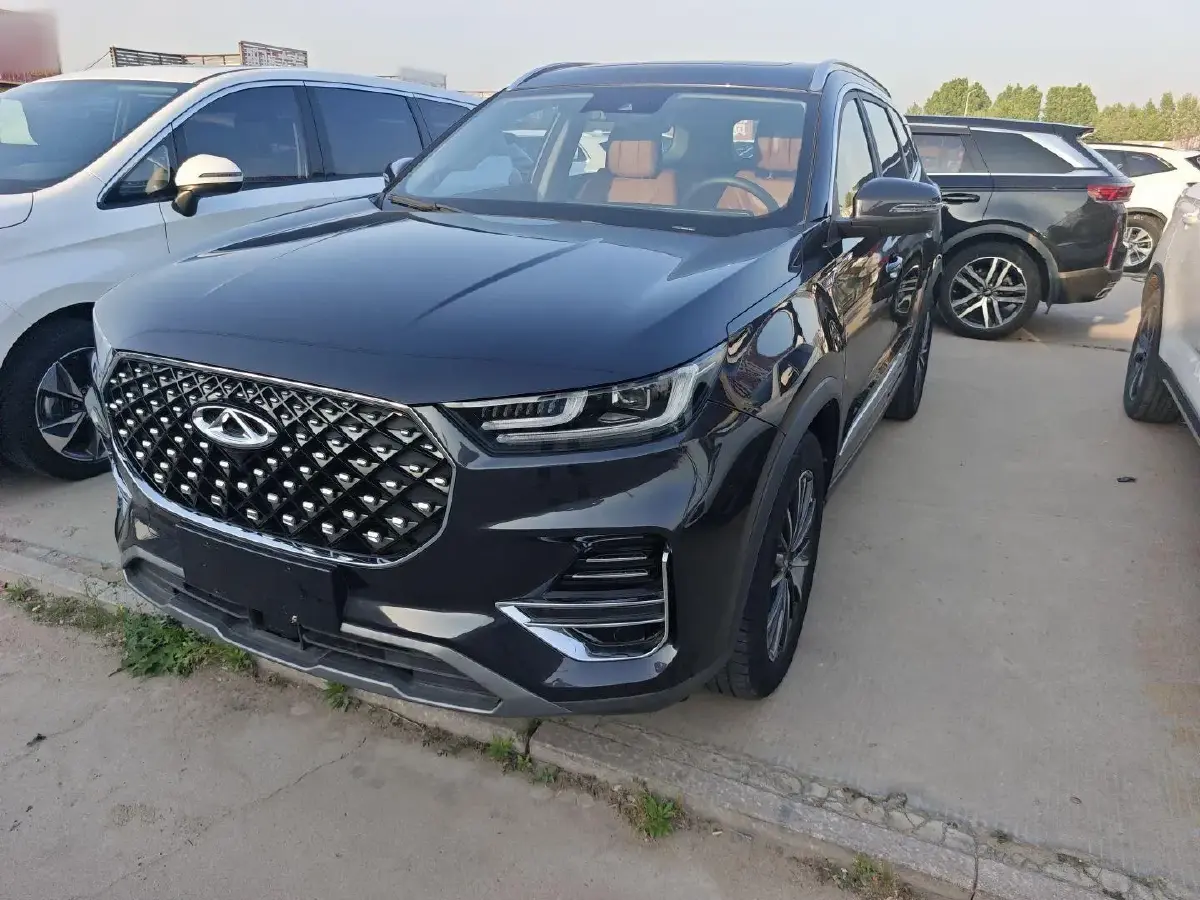 2021 Chery Tiggo 8 Plus 1.6T 197HP L4 7DCT