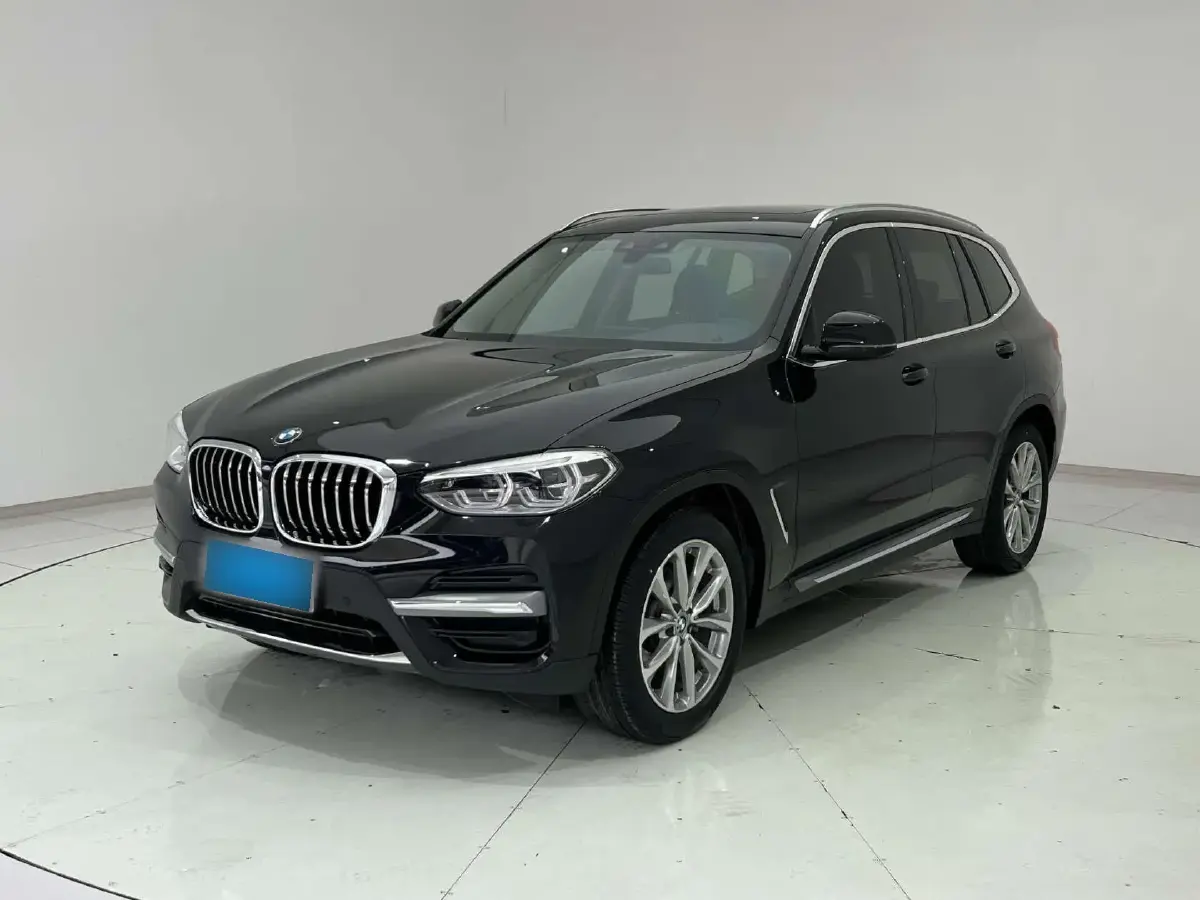 2021 BMW X3 2.0T 184HP L4 8AT