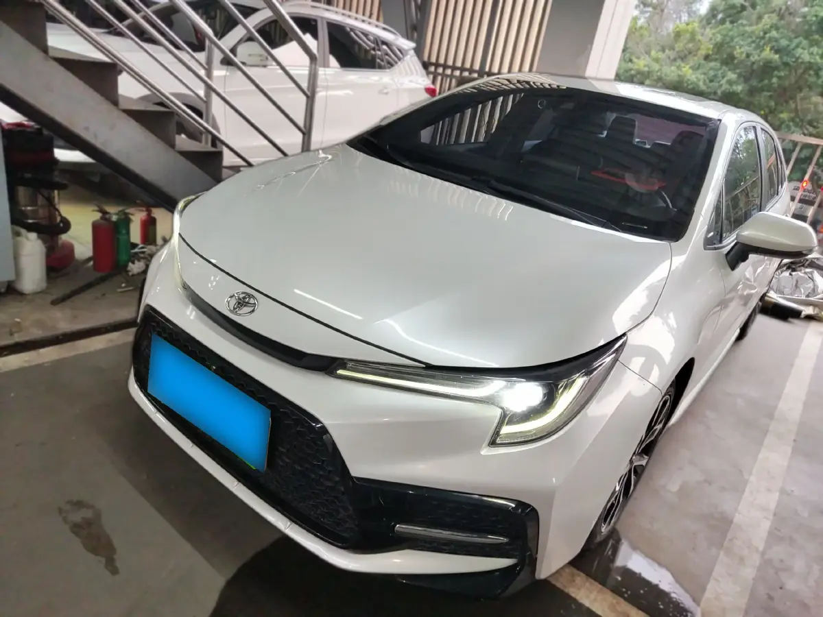 2021 Toyota Levin 1.2T 116HP L4 CVT