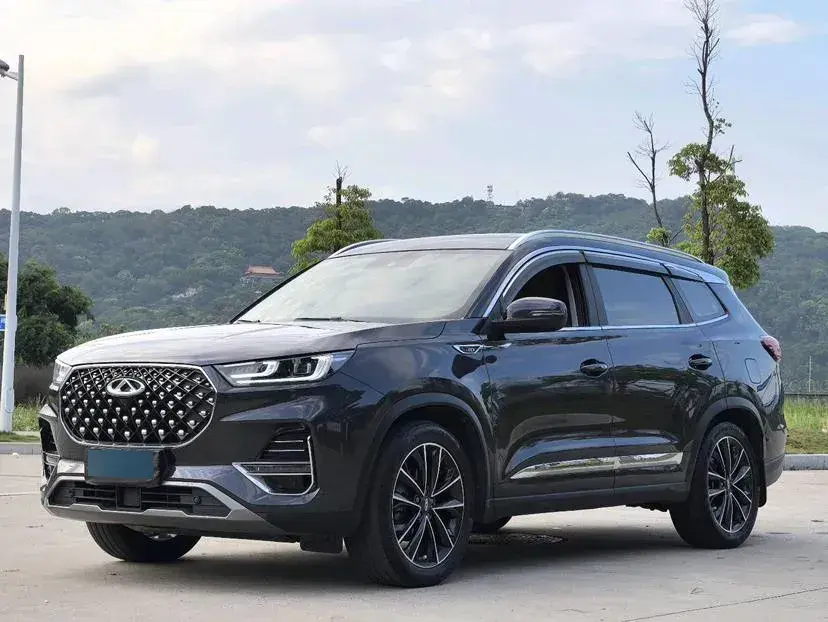 2021 Chery Tiggo 8 Plus 1.6T 197HP L4 7DCT