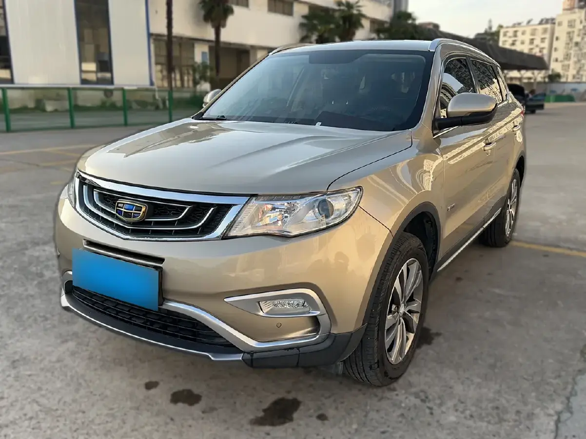 2016 Geely Azkarra 1.8T 184HP L4 6AT