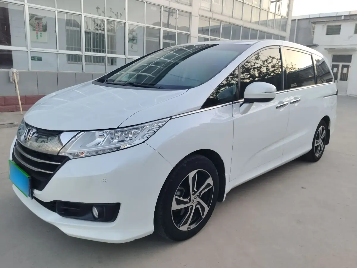 2017 Honda Odyssey 2.4L 186HP L4 CVT