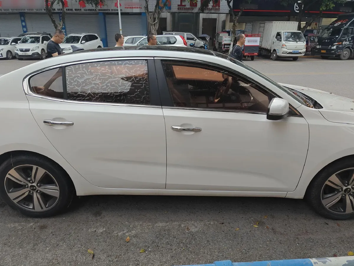 2017 Kia Cachet 1.8L 143HP L4 6AT,autocango,china used car exporter,china ev exporter,chinese used car exporter,chinese used ev exporter