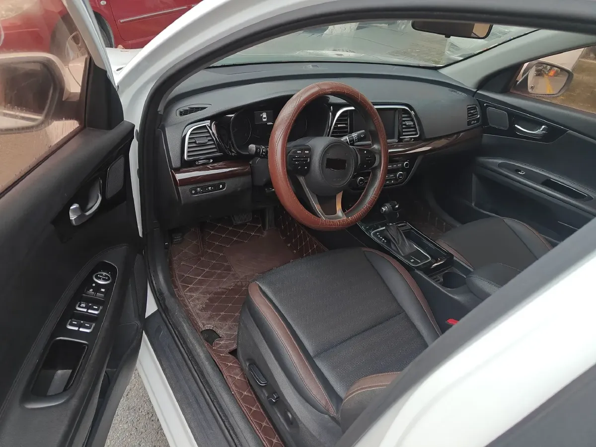 2017 Kia Cachet 1.8L 143HP L4 6AT,autocango,china used car exporter,china ev exporter,chinese used car exporter,chinese used ev exporter