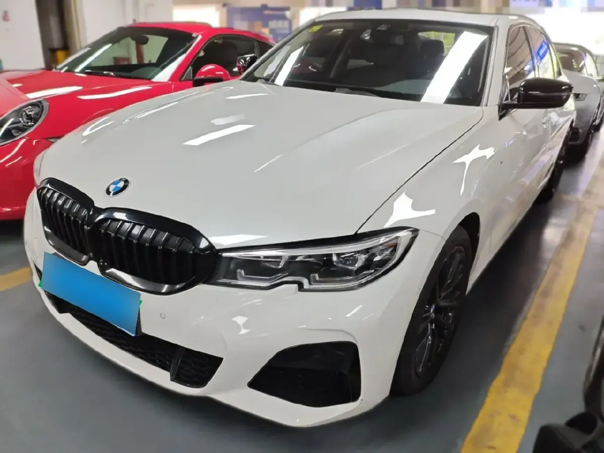 2021 BMW 3 Series 2.0T 184HP L4 8AT