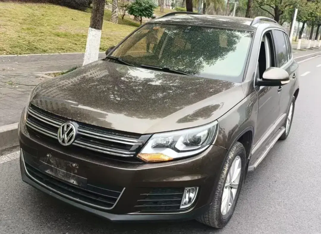 2015 Volkswagen Tiguan 1.8T 160HP L4 6AT