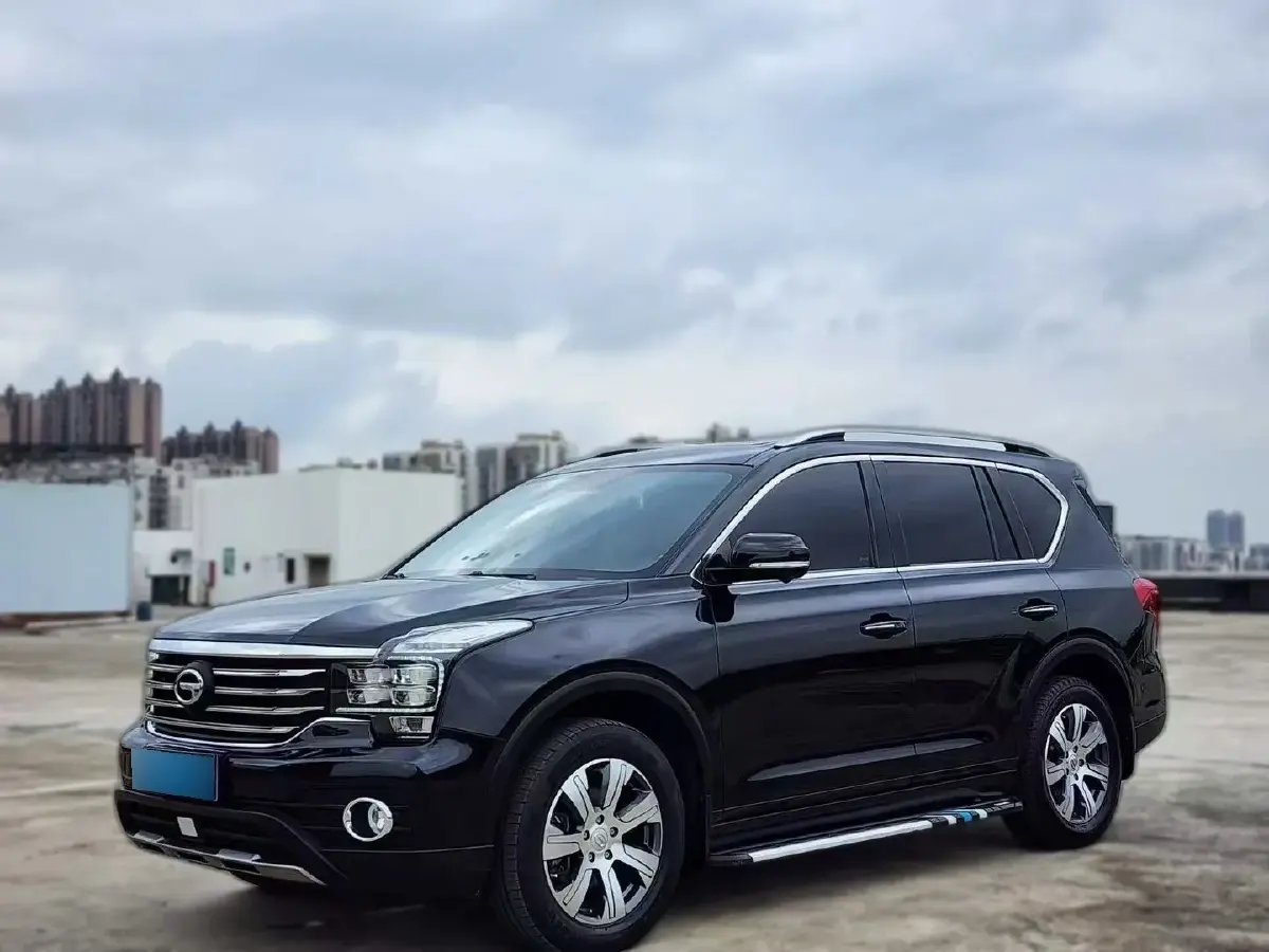 2017 GAC Trumpchi GS7 2.0T 201HP L4 6AT