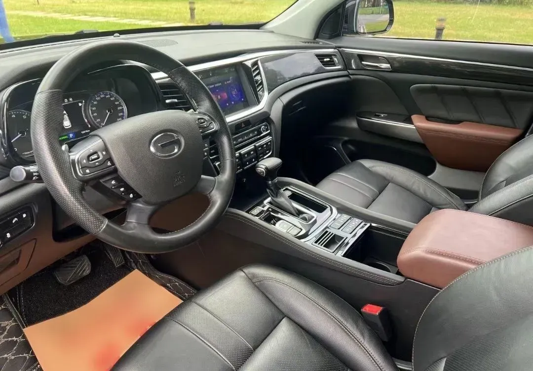 2017 GAC Trumpchi GS7 2.0T 201HP L4 6AT,autocango,china used car exporter,china ev exporter,chinese used car exporter,chinese used ev exporter