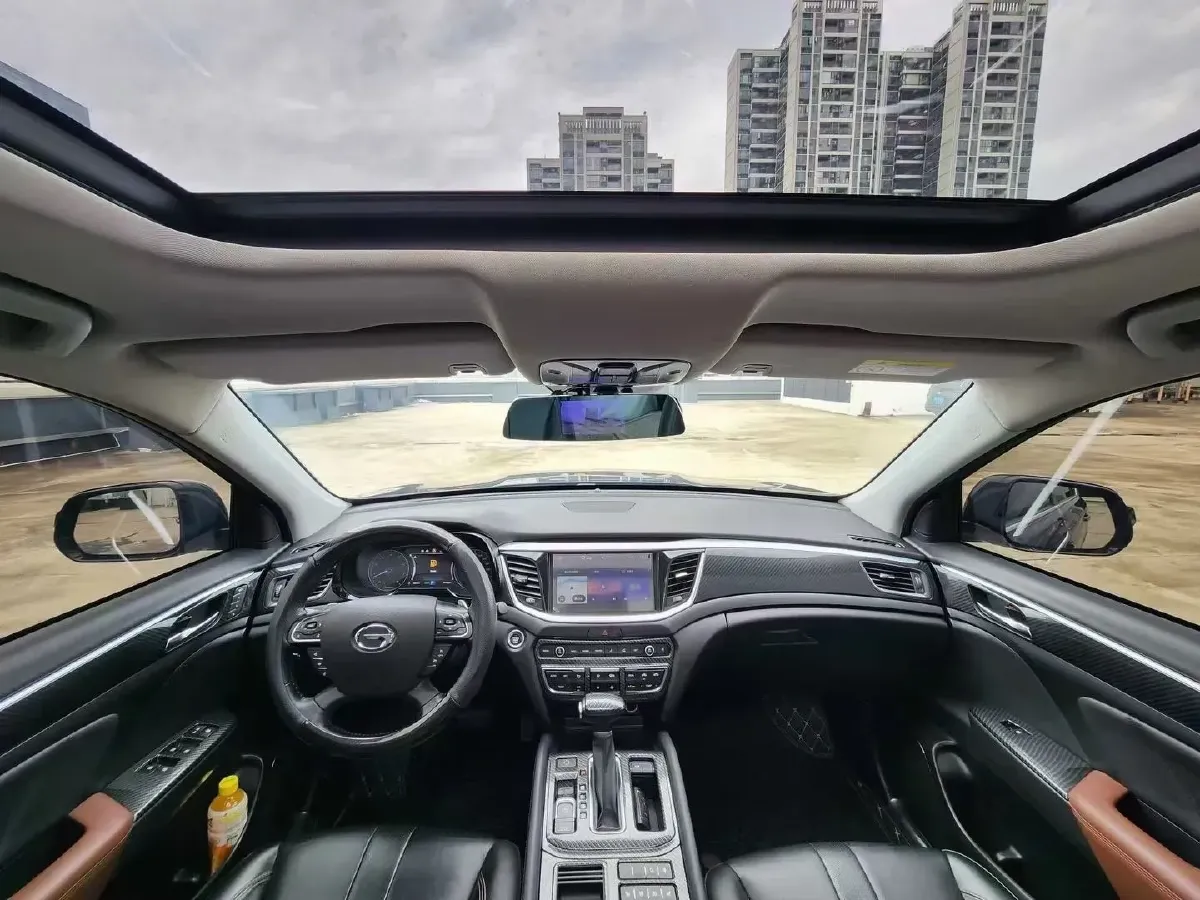 2017 GAC Trumpchi GS7 2.0T 201HP L4 6AT,autocango,china used car exporter,china ev exporter,chinese used car exporter,chinese used ev exporter