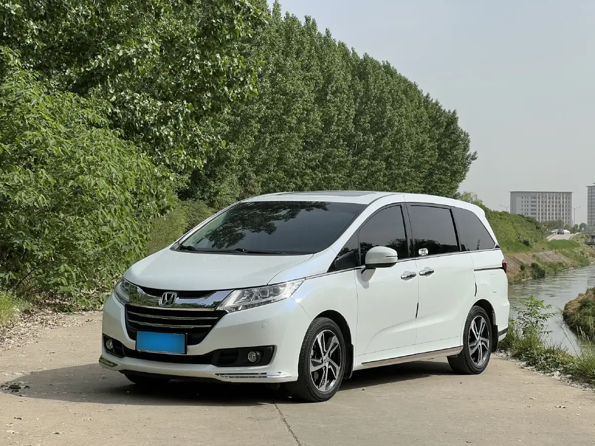 2017 Honda Odyssey 2.4L 186HP L4 CVT