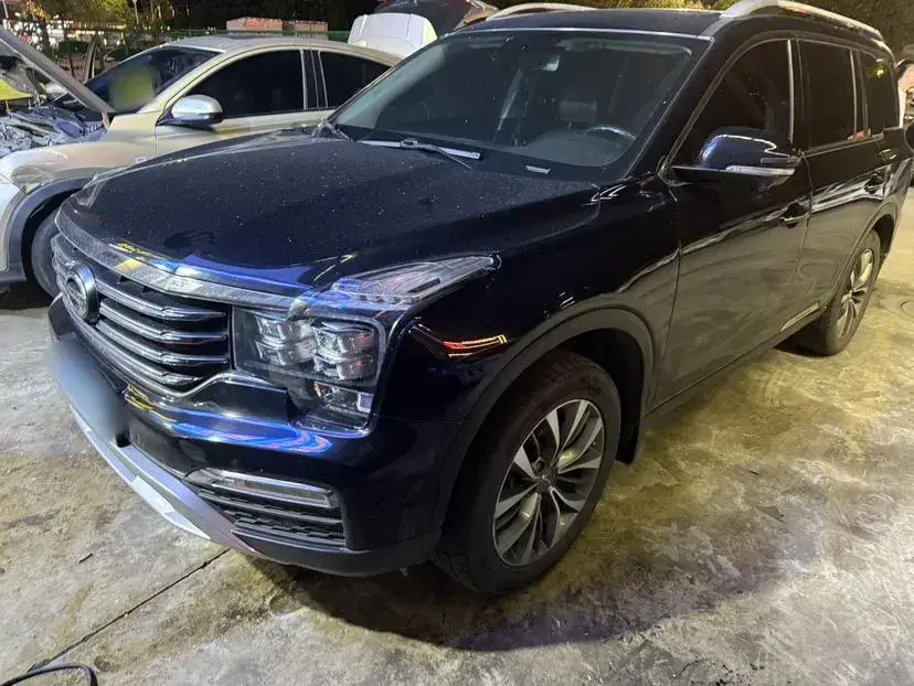 2017 GAC Trumpchi GS8 2.0T 201HP L4 6AT