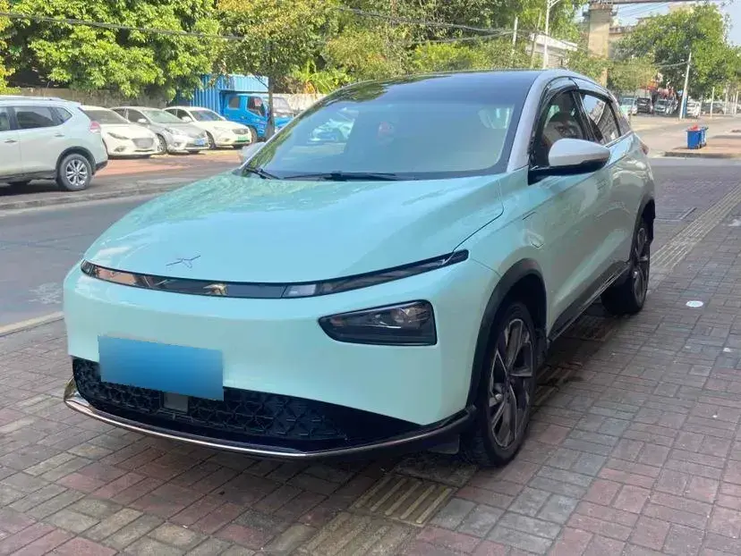 2021 Xpeng G3 BEV 66KWH