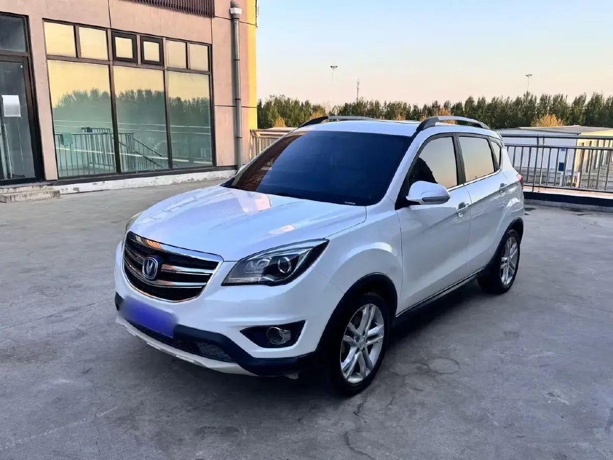 2017 ChangAn CS35 1.6L 125HP L4 4AT