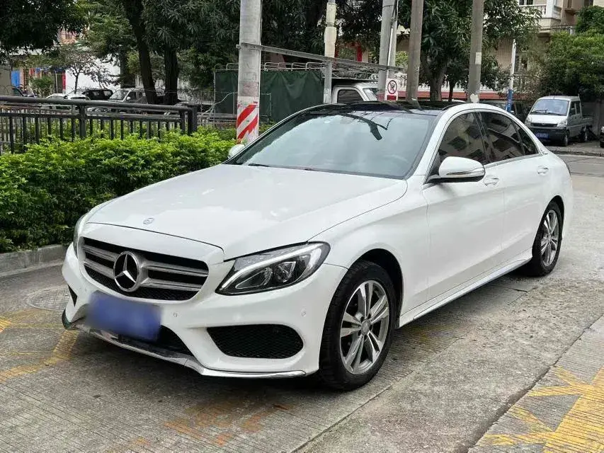 2015 Mercedes-Benz C Class 2.0T 184HP L4 7AT