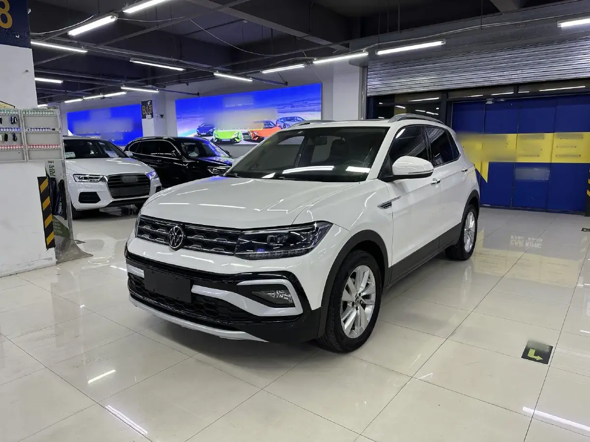 2021 Volkswagen T-Cross 1.4T 150HP L4 7DCT