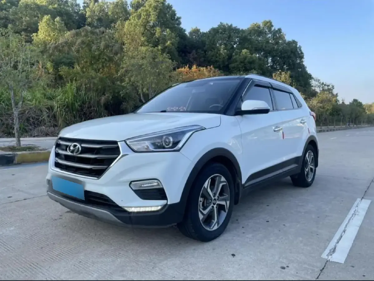 2017 Hyundai ix25 1.6L 125HP L4 6AT