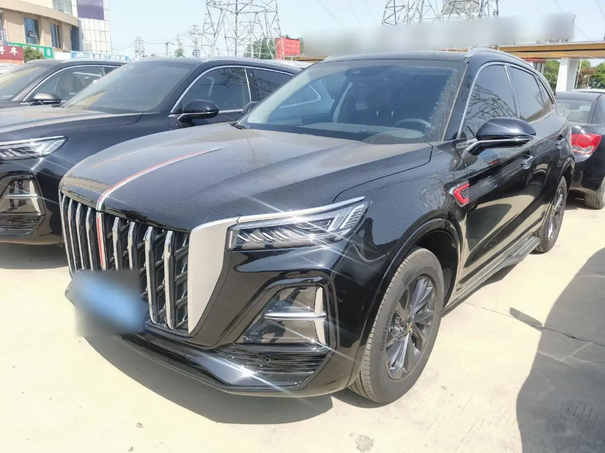 2023 HongQi HS5 2.0T 252HP L4 8AT