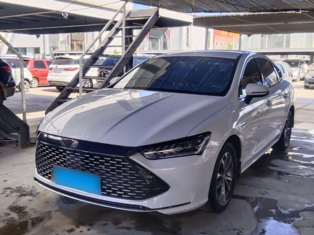 2021 BYD Qin Plus 1.5L 110HP L4 E-CVT PHEV 8.32KWH