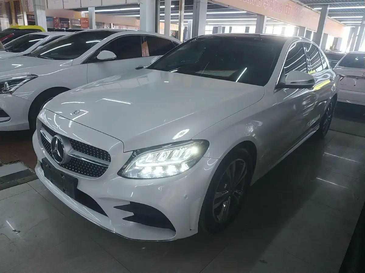 2021 Mercedes-Benz C Class 1.5T 156HP L4 9AT