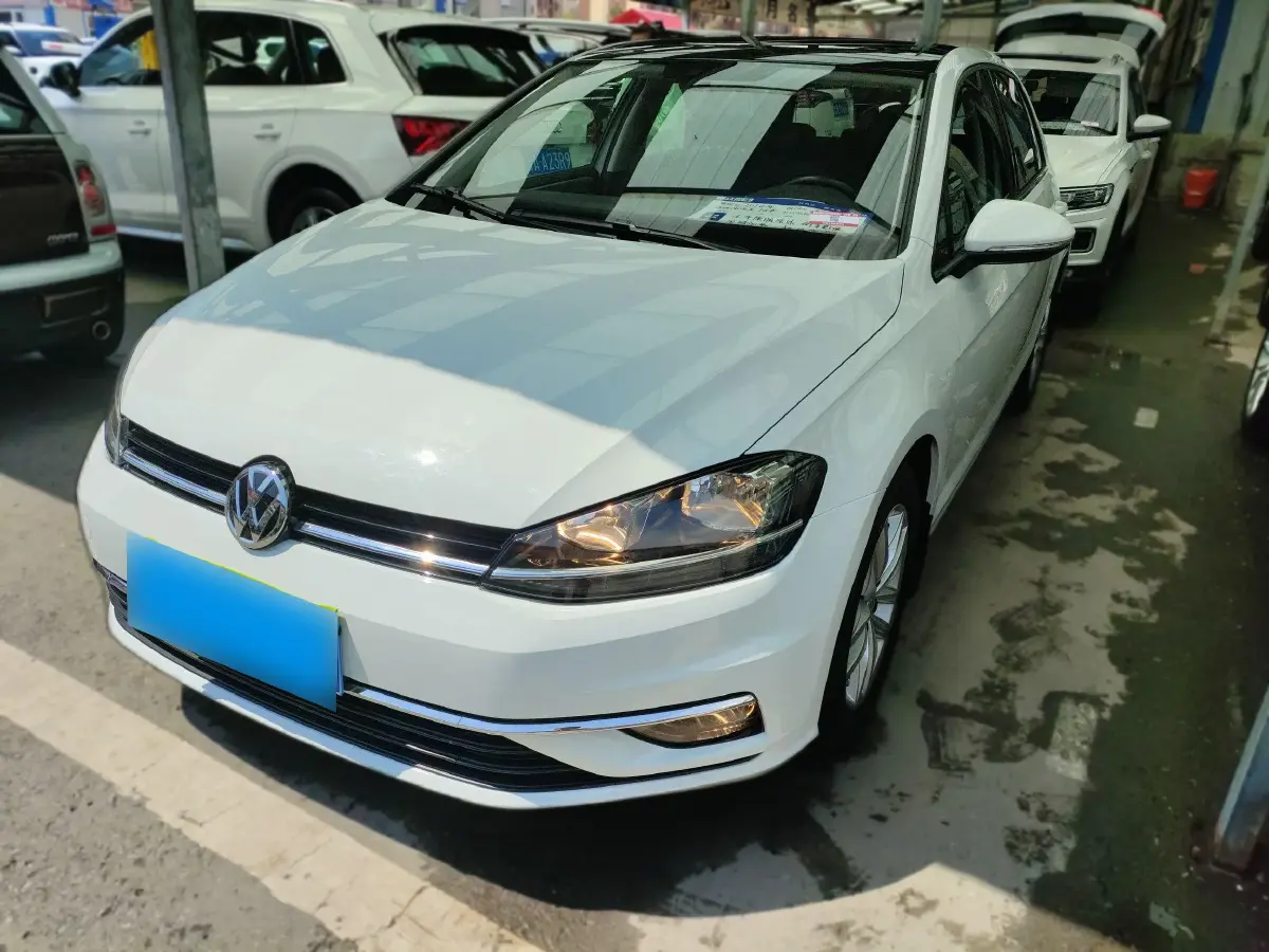 2018 Volkswagen Golf 1.4T 131HP L4 7DCT