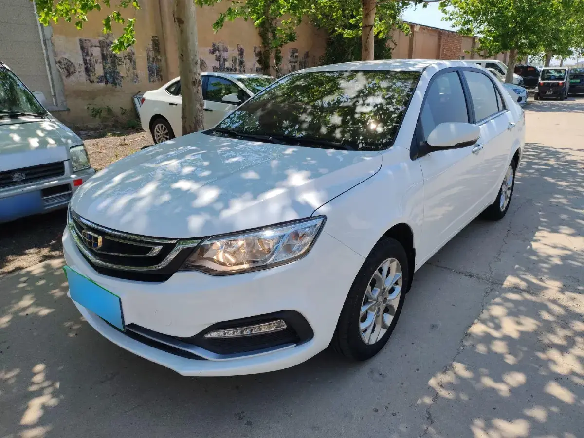 2018 Geely Vision 1.5L 109HP L4 5MT