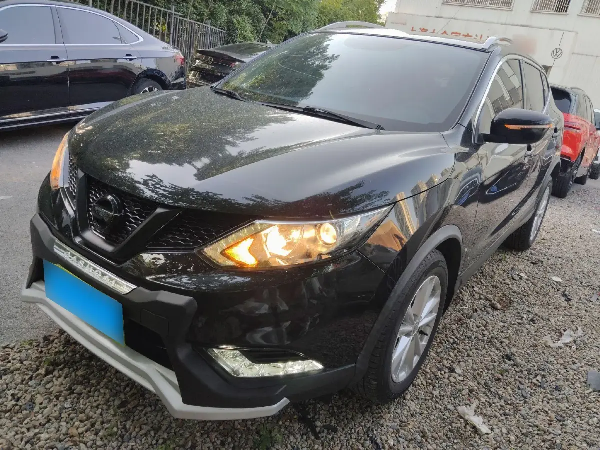 2017 Nissan Qashqai 2.0L 150HP L4 CVT