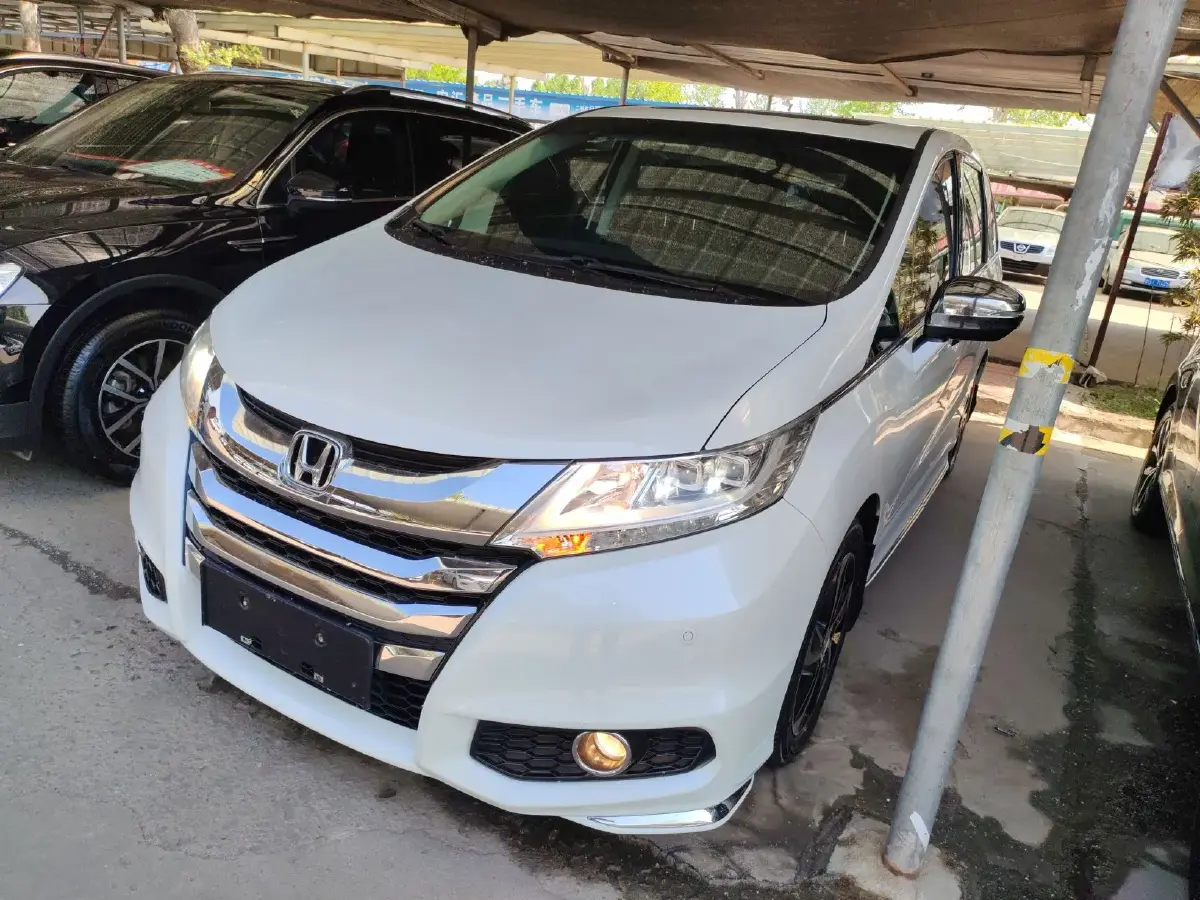 2015 Honda Odyssey 2.4L 186HP L4 CVT